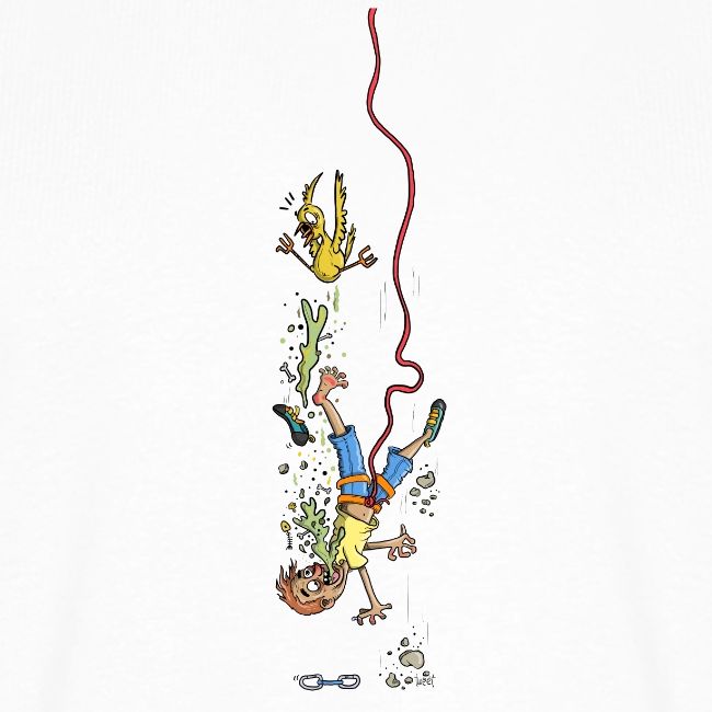 vomiting-rock-climber kletter t-shirt, climbing t-shirt, climbing merchs, kletter merchs, rock climbing, bouldering, hiking, nature lover, outdoor sport