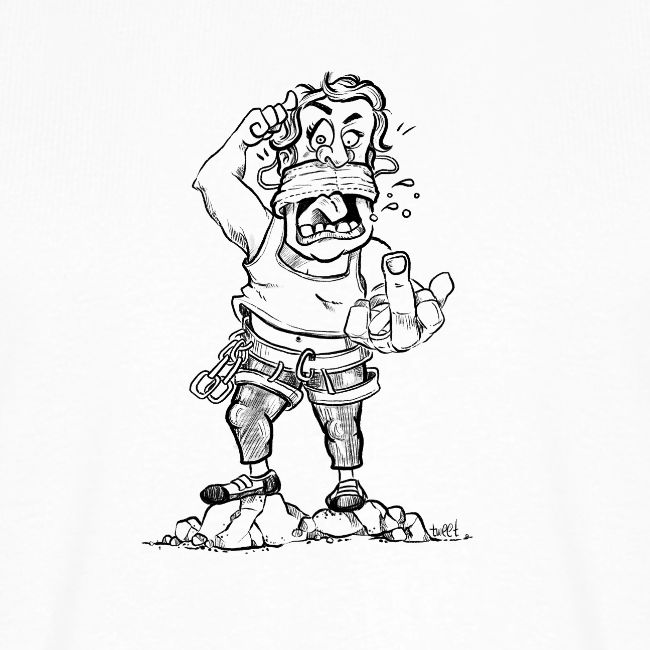 woman-dirty-finger-climbing-t-shirt-design kletter t-shirt, climbing t-shirt, climbing merchs, kletter merchs, rock climbing, bouldering, hiking, nature lover, outdoor sport